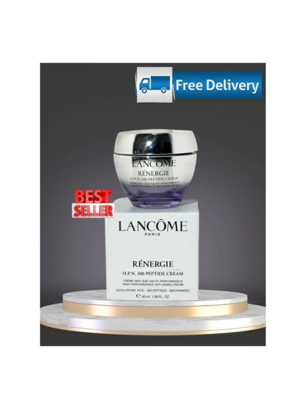 Lancome Renergie HPN 300 Peptide Cream 1.69 oz / 50ml